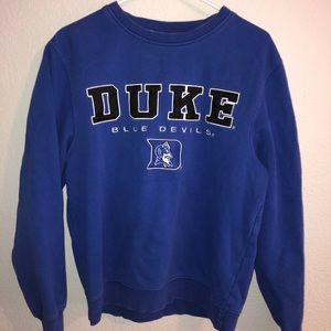 Duke crewneck sweatshirt